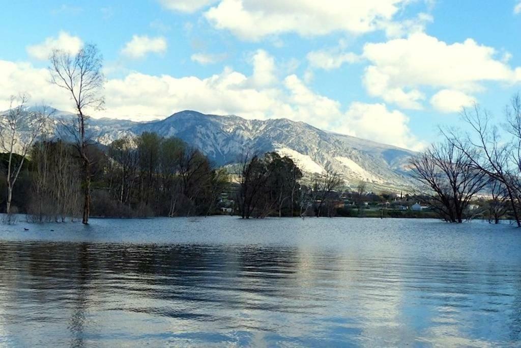 Cortijo De Los Geraneos Padul Exteriér fotografie
