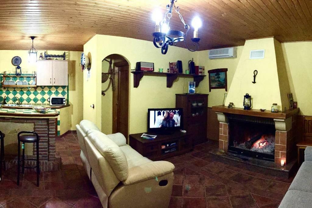 Cortijo De Los Geraneos Padul Exteriér fotografie