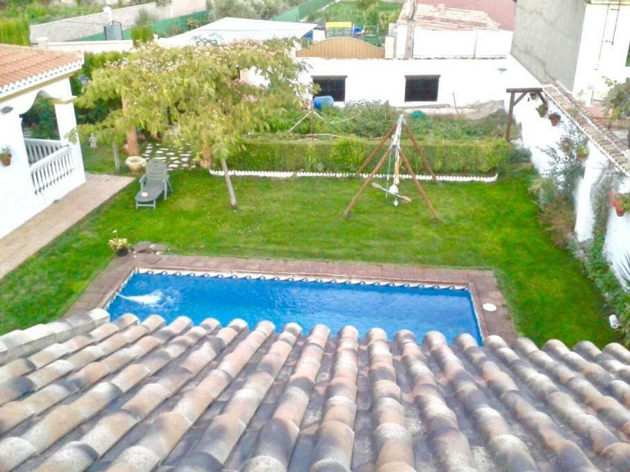 Cortijo De Los Geraneos Padul Exteriér fotografie